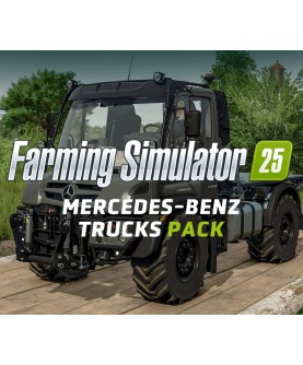 Farming Simulator 25 - Mercedes-Benz Trucks Pack DLC Steam Key EUROPE